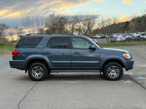 Bluesteel Metallic 2006 Toyota Sequoia Limited