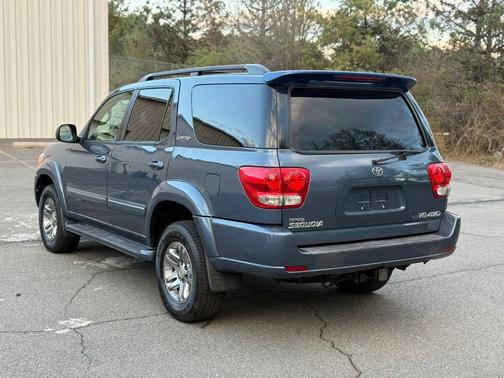 Bluesteel Metallic 2006 Toyota Sequoia Limited