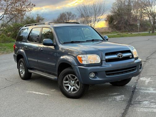 Bluesteel Metallic 2006 Toyota Sequoia Limited