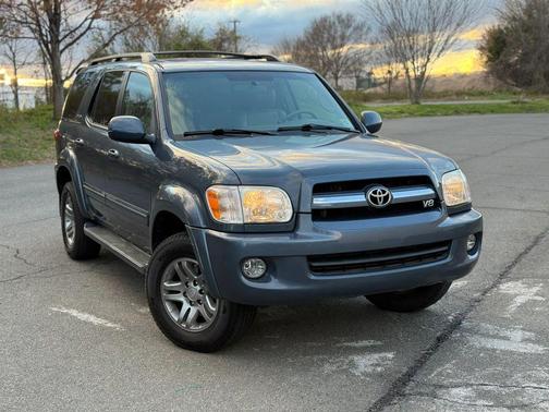 Bluesteel Metallic 2006 Toyota Sequoia Limited