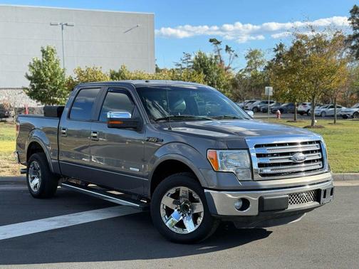 2013 Ford F-150 Lariat