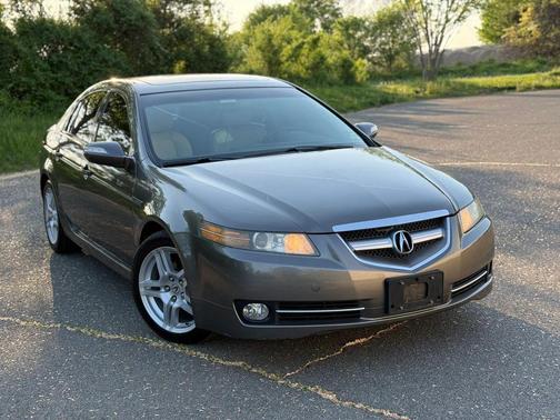 Polished Metal Metallic 2008 Acura TL 3.2