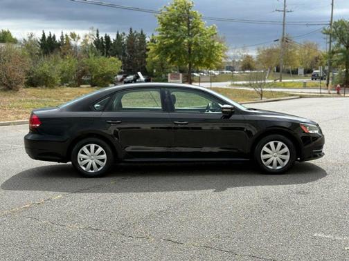2013 Volkswagen Passat 2.5 S