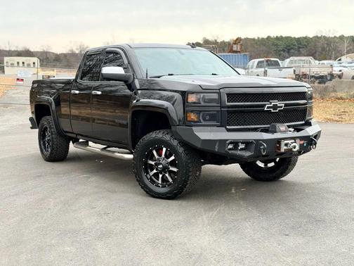 2014 Chevrolet Silverado 1500 2LT