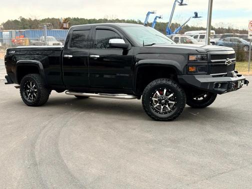 2014 Chevrolet Silverado 1500 2LT