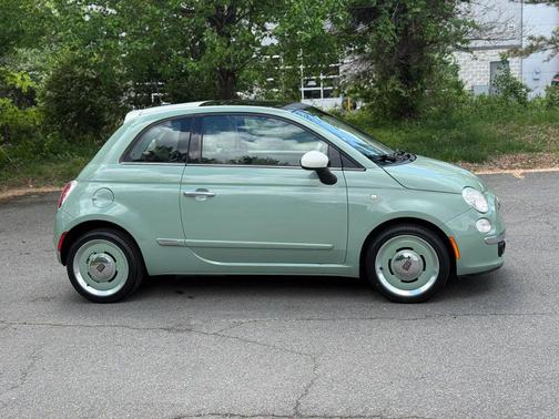 Bianco (White) 2015 FIAT 500 1957 Edition