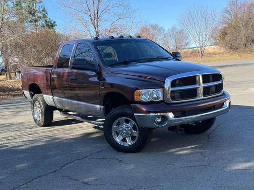 2005 Dodge Ram 2500 SLT Quad Cab