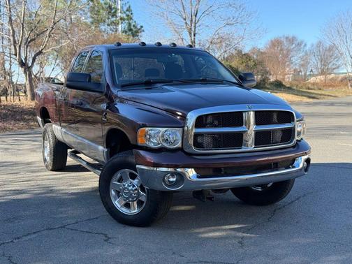 2005 Dodge Ram 2500 SLT Quad Cab