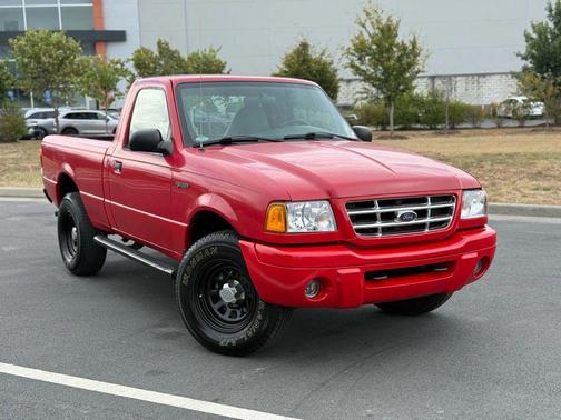 2001 Ford Ranger Long Bed