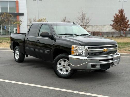 2013 Chevrolet Silverado 1500 LT