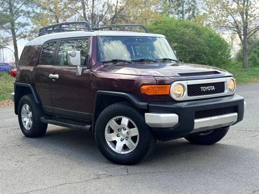 2007 Toyota FJ Cruiser Base