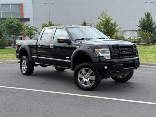 2014 Ford F-150 Platinum