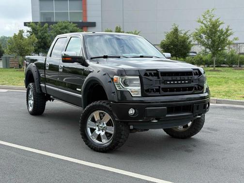 2014 Ford F-150 Platinum