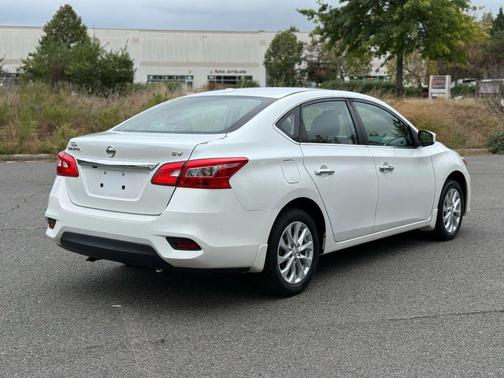 2018 Nissan Sentra SV