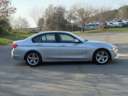Silver 2015 BMW 320 i