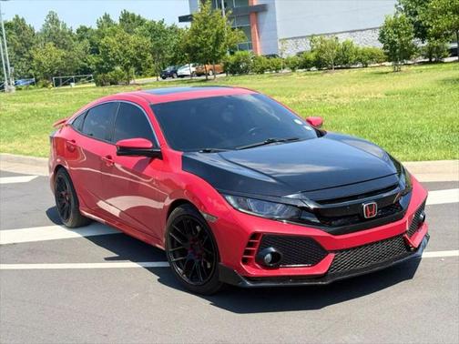 2017 Honda Civic Si
