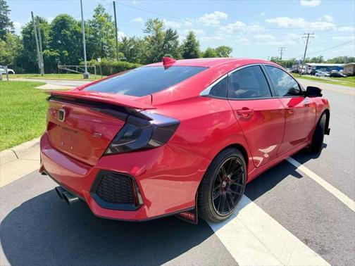 2017 Honda Civic Si