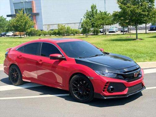 2017 Honda Civic Si