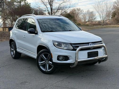 2017 Volkswagen Tiguan 2.0T S 4MOTION