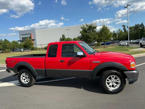 2008 Ford Ranger FX4 SuperCab