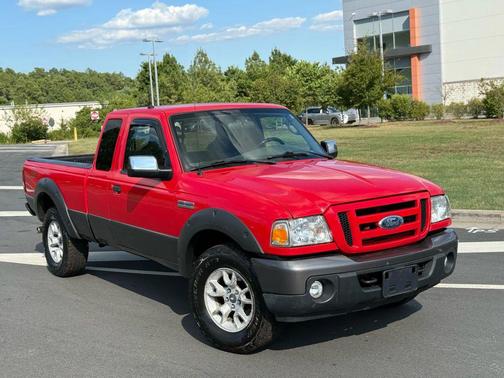 2008 Ford Ranger FX4 SuperCab
