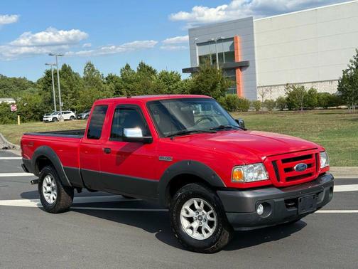 2008 Ford Ranger FX4 SuperCab