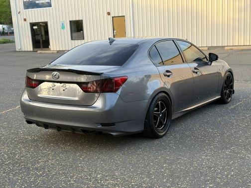 Nebula Gray Pearl 2015 Lexus GS 350 Base