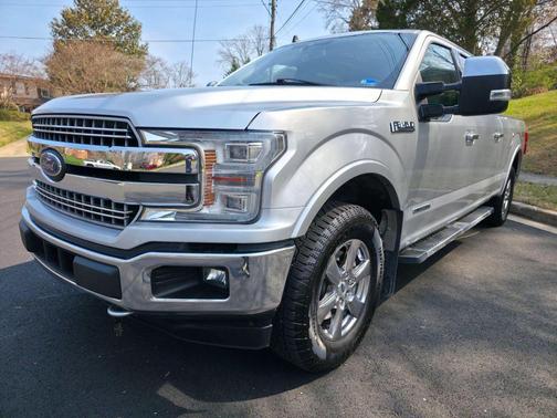 2019 Ford F-150 Platinum