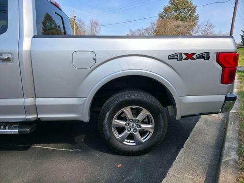 2019 Ford F-150 Platinum