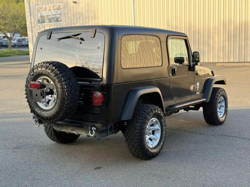 2006 Jeep Wrangler Sport