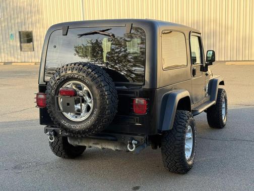 2006 Jeep Wrangler Sport