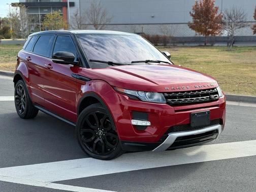2013 Land Rover Range Rover Evoque Pure