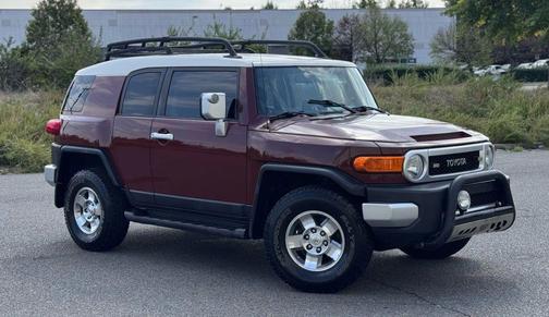 2008 Toyota FJ Cruiser Base