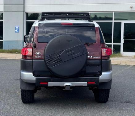 2008 Toyota FJ Cruiser Base