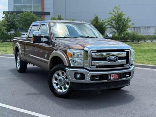 2011 Ford F-250 Lariat