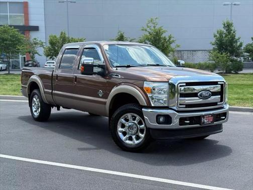 2011 Ford F-250 Lariat