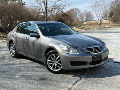 2009 INFINITI G37x Base