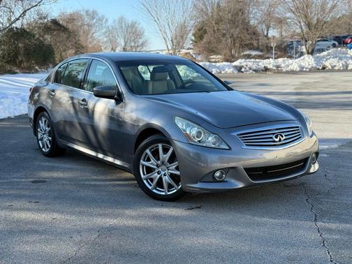 2012 INFINITI G37x Base
