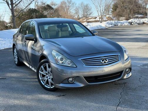 2012 INFINITI G37x Base