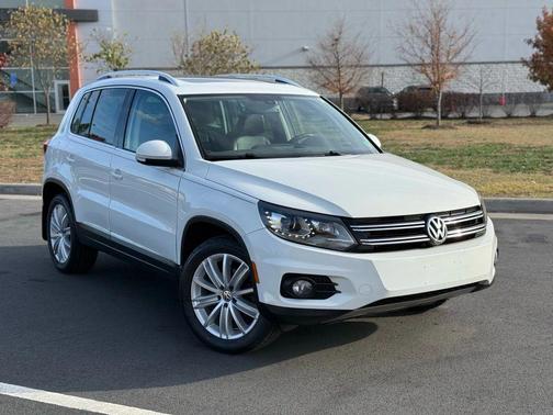 2016 Volkswagen Tiguan SE