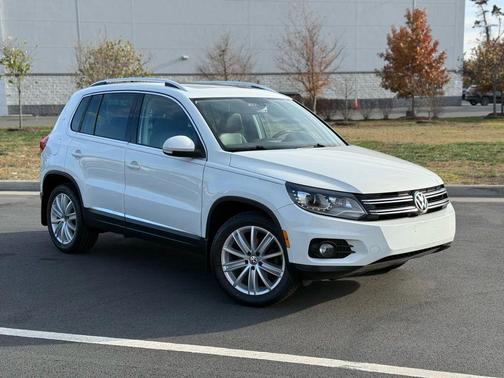2016 Volkswagen Tiguan SE