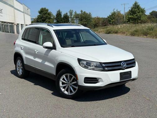 2017 Volkswagen Tiguan 2.0T Wolfsburg Edition