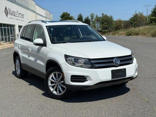 2017 Volkswagen Tiguan 2.0T Wolfsburg Edition