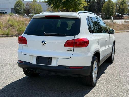 2017 Volkswagen Tiguan 2.0T Wolfsburg Edition