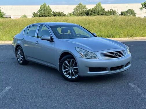 2007 INFINITI G35x Base