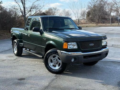 2002 Ford Ranger Pickup 4D