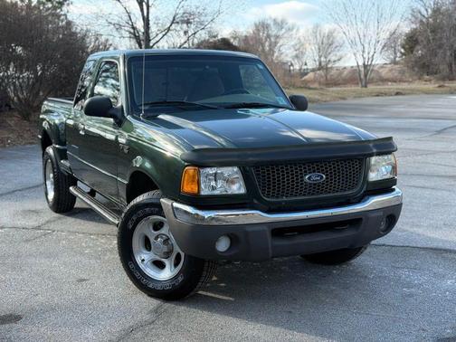 2002 Ford Ranger Pickup 4D