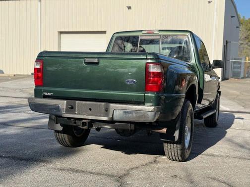 2002 Ford Ranger Pickup 4D