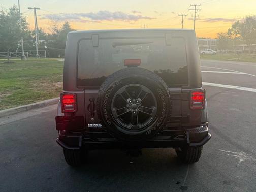 2018 Jeep Wrangler JK Freedom Edition