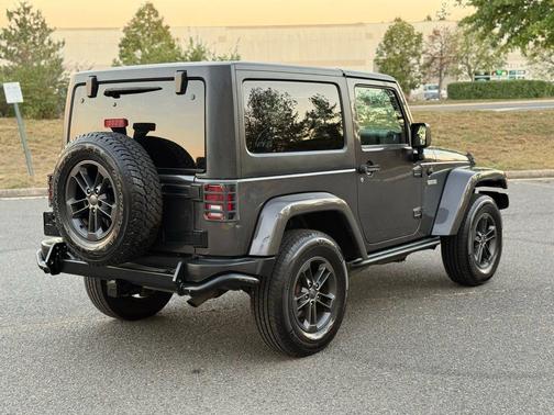 2018 Jeep Wrangler JK Freedom Edition